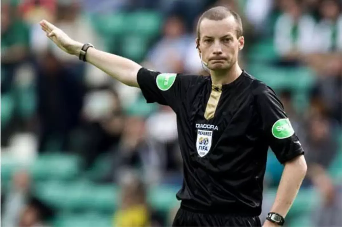 Real Madrid-Galatasaray Maçını İskoç Hakem Yönetecek