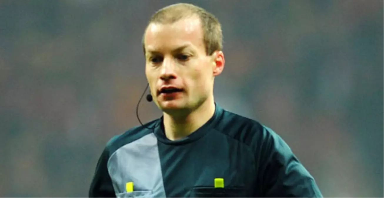 Real Madrid-Galatasaray Maçını İskoç Hakem Collum Yönetecek