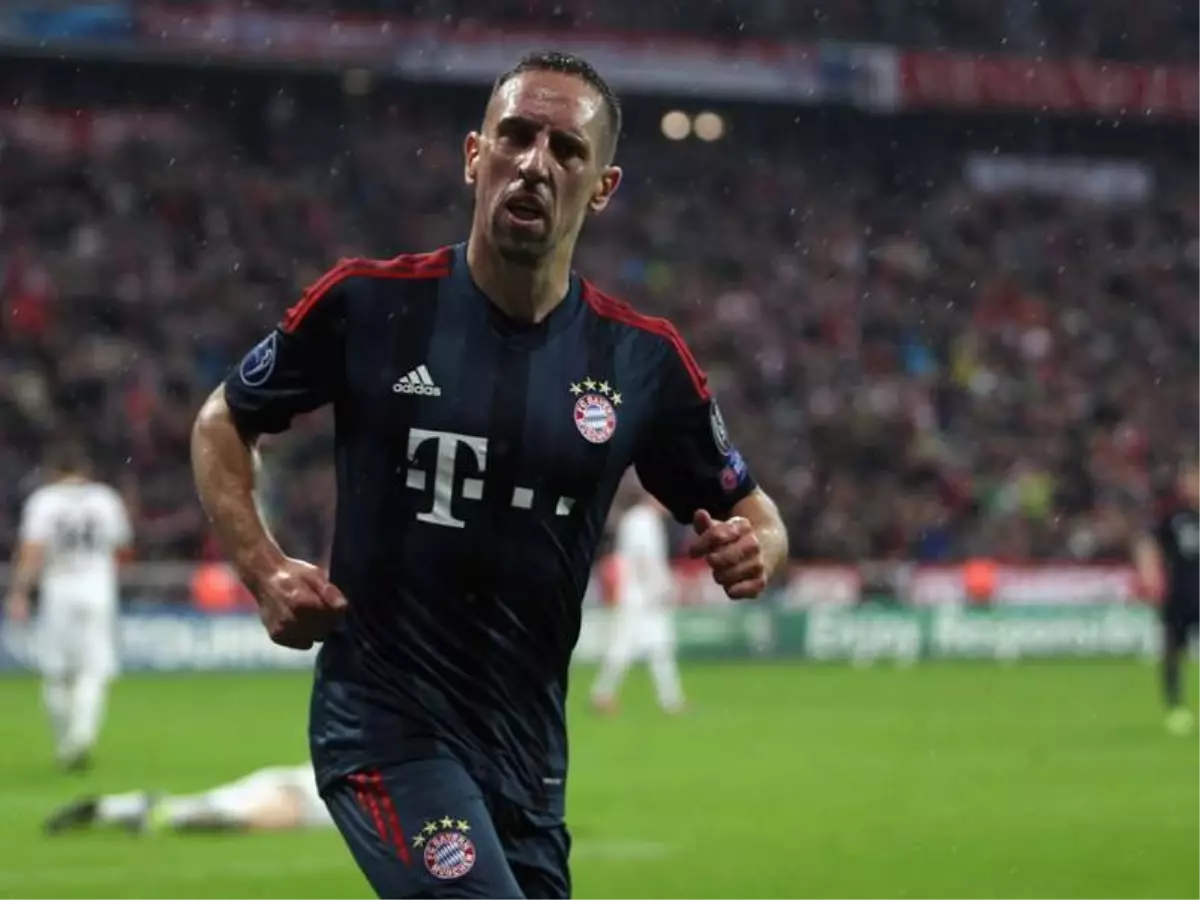 Bayern Münihli Ribery \'Altın Top\' İçin Kendine Güveniyor