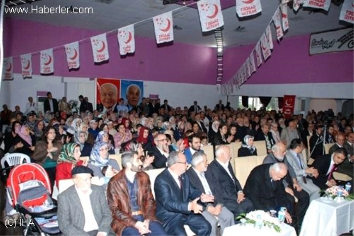 Saadet Partisi\'nin Konak Adayı Mustafa Erduran