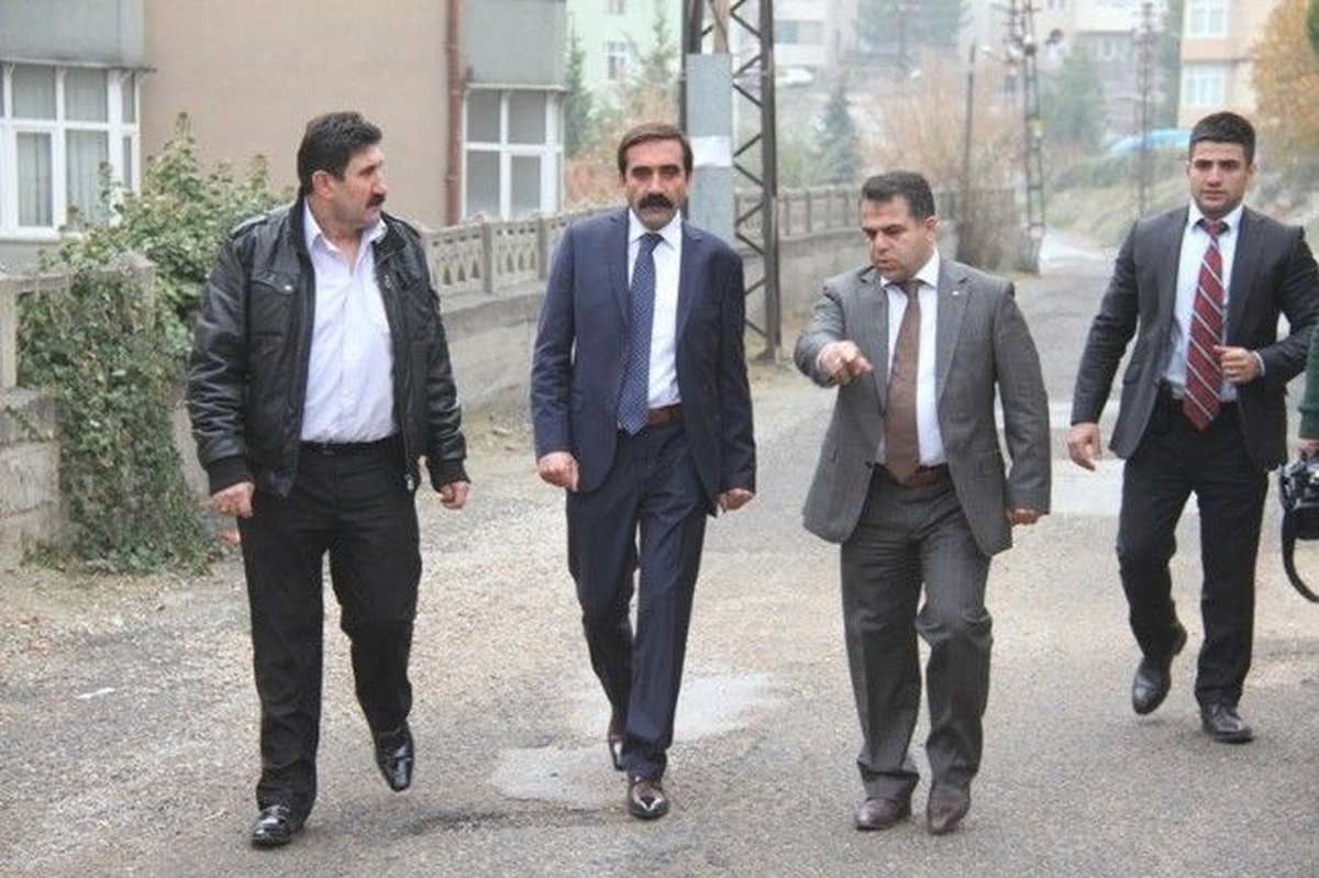Safranbolu\'da Asfalt Çalışmaları