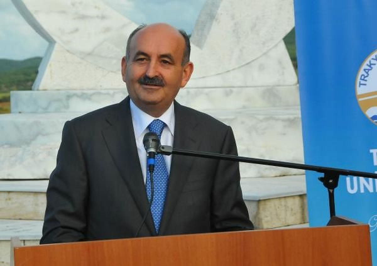 Sağlık Bakanı Müezzinoğlu Açıklaması