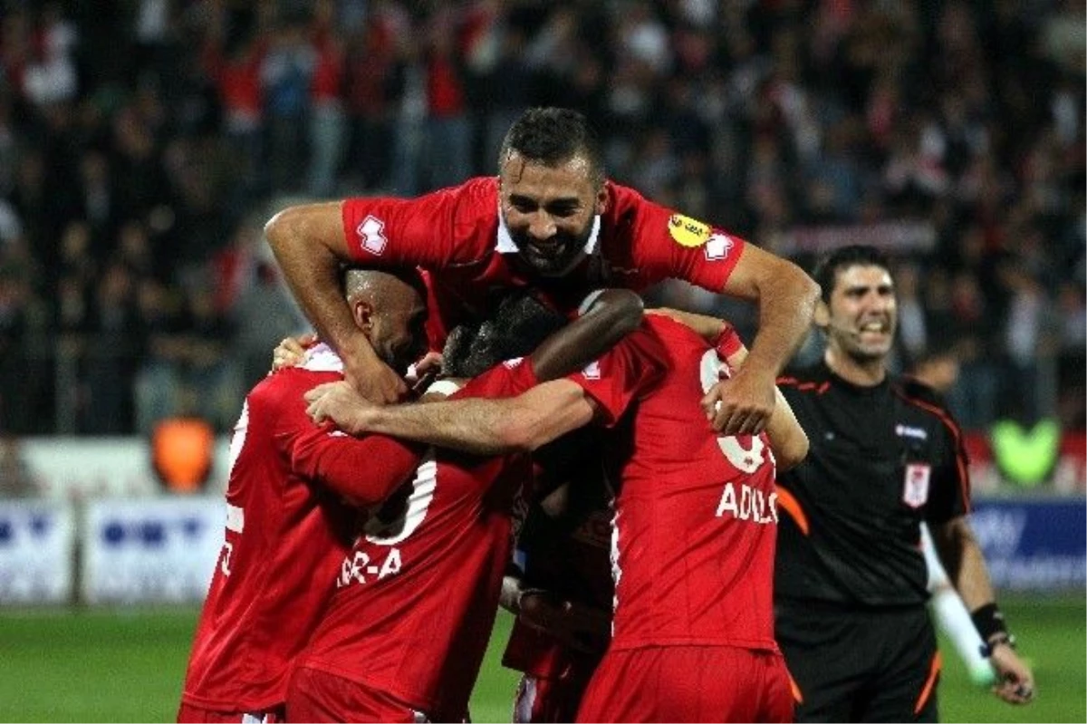 Samsunspor - Adanaspor: 3-1