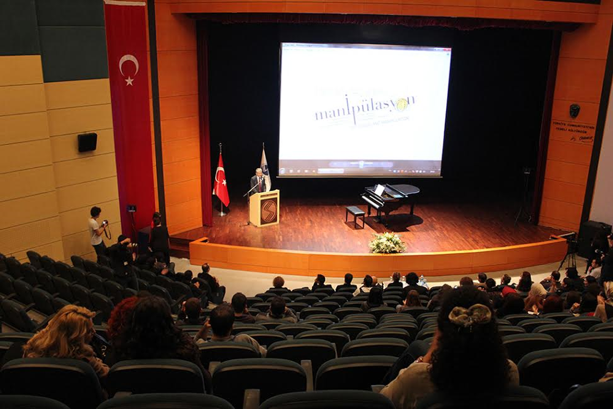 Sanat, Tasarım ve Manipülasyon Sempozyumu Sona Erdi