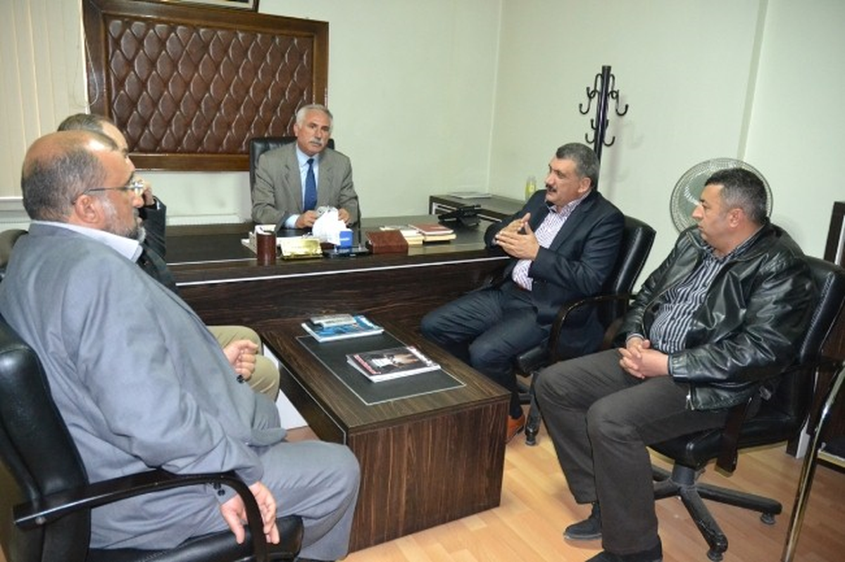 Selahattin Gürkan, Belediye-İş Sendikasını Ziyaret Etti