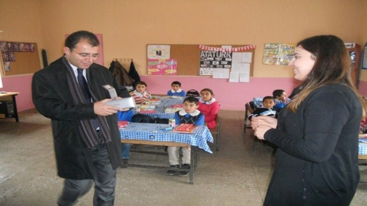 Selim Kaymakamından Okul Ziyareti