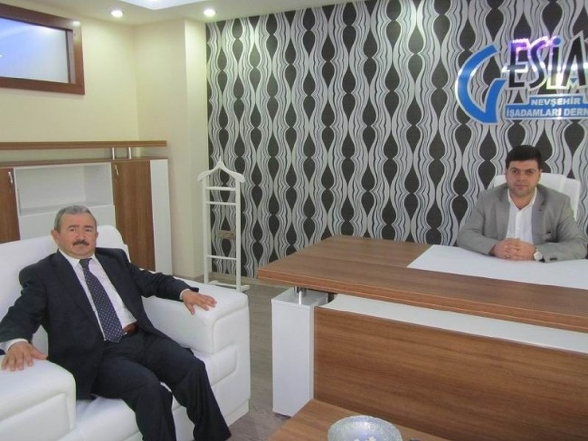 SGK İl Müdürü Yıkarbaba\'dan Gesiad\'a Ziyaret