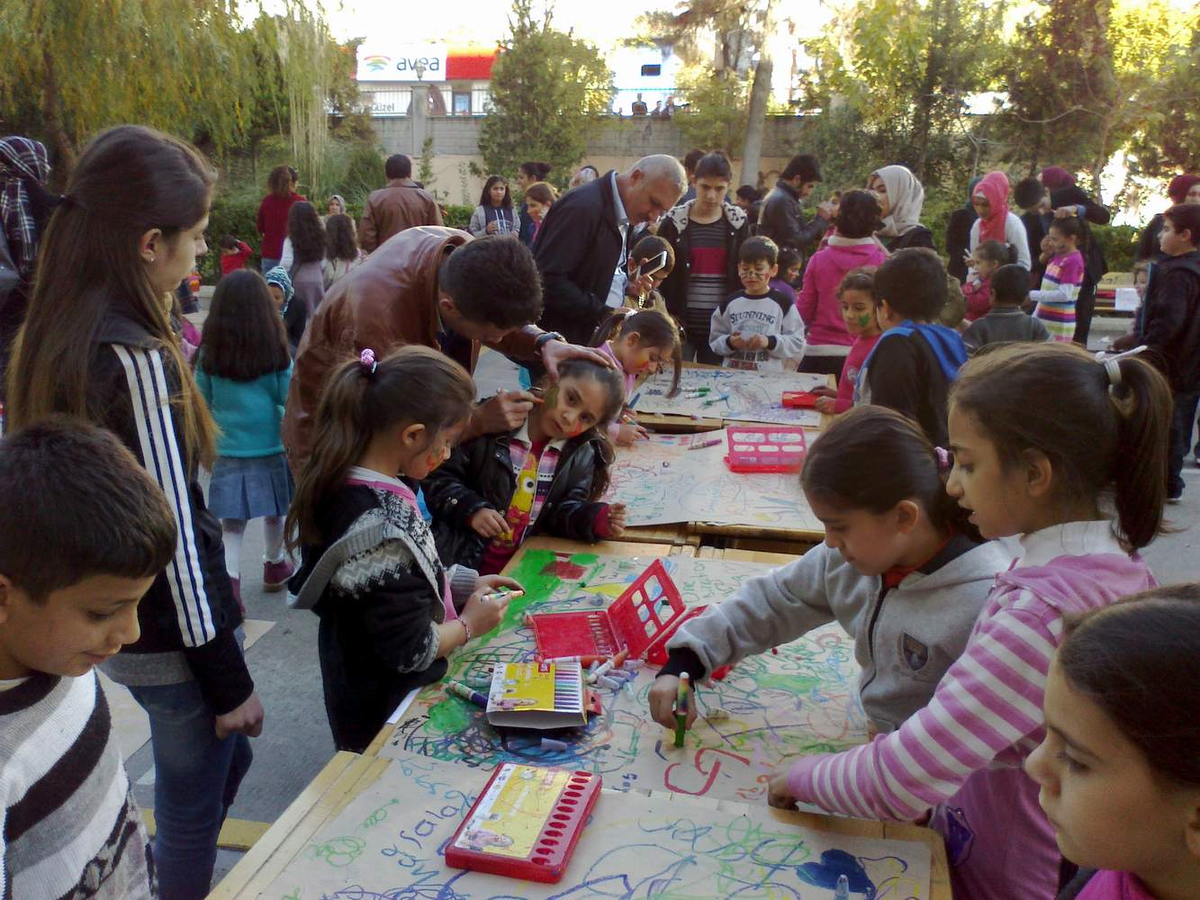Siirt\'te Çocuklara Şenlik Düzenlendi