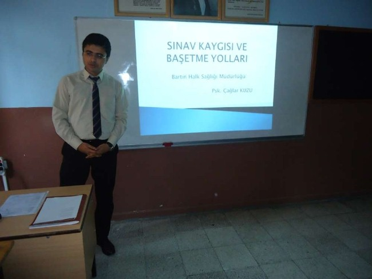 \'Sınav Kaygısı ve Baş Etmenin Yolları\' Eğitimleri Başladı