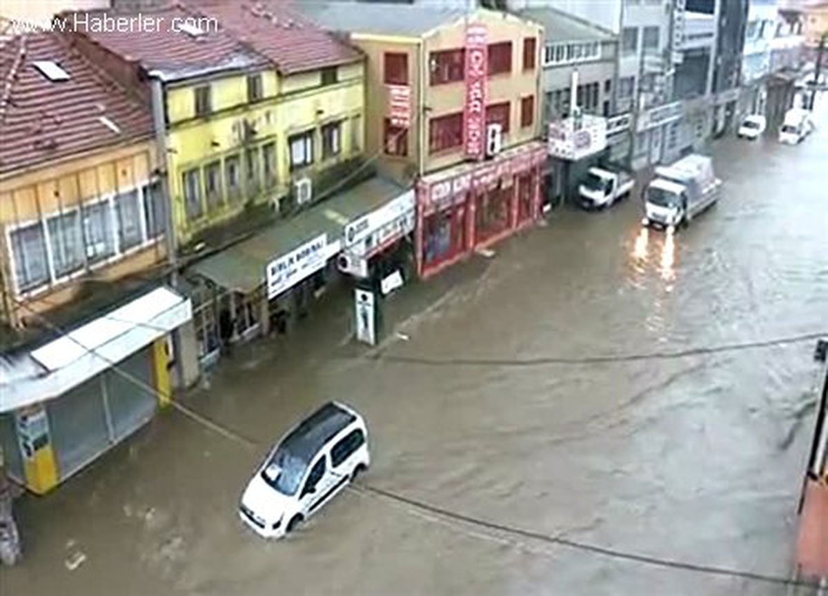 Su baskını