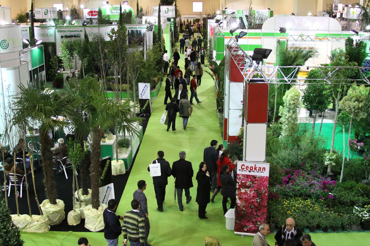 Süs Bitkileri Fuarı, 28 Kasım\'da Açılacak
