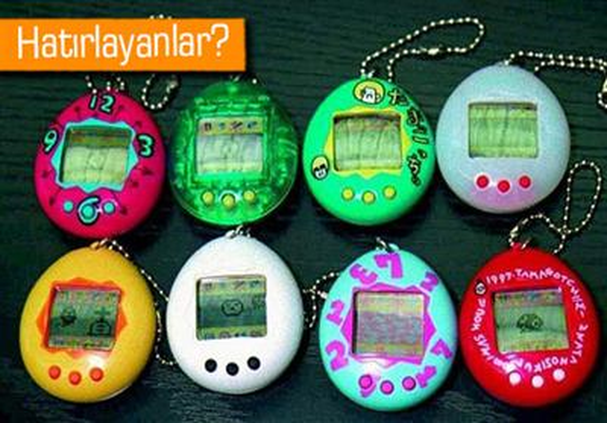 Tamagotchi ile Geçen 17 Yıl!