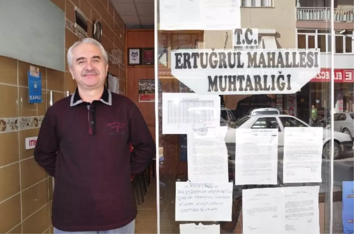 Torbalı\'nın En Kalabalık Mahallesinin Muhtarı Tekrar Aday