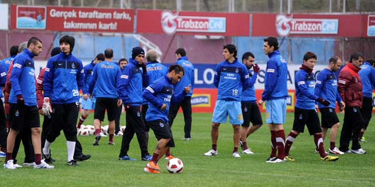 Trabzonspor Apollon Limassol Maçına Doğru
