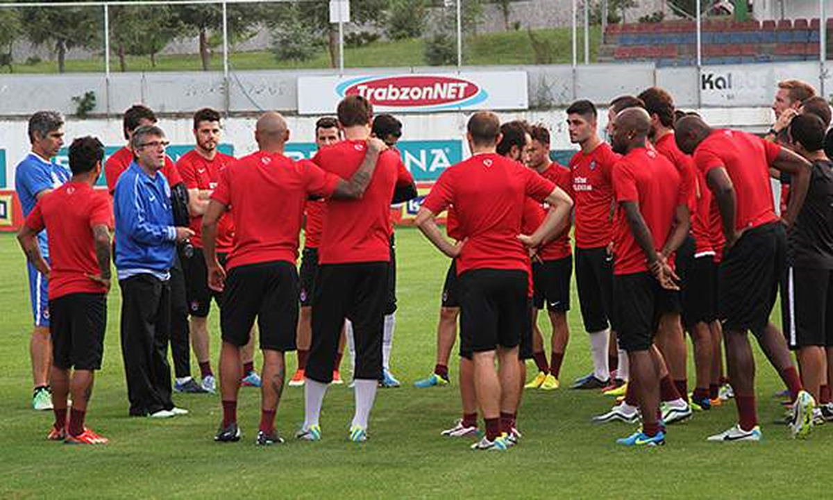 Trabzonspor Apollon Limassol Maçına Doğru