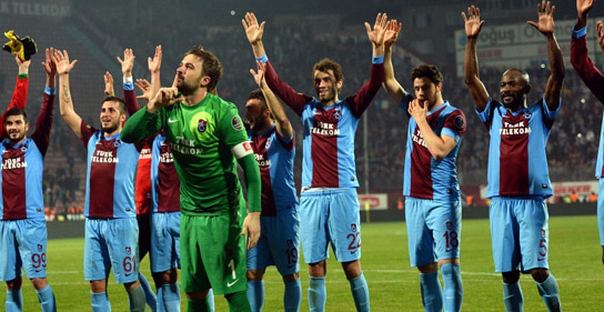 Trabzonspor, Evinde Yenilmiyor