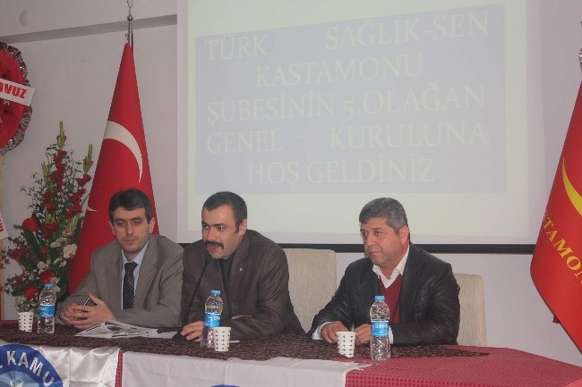 Türk Sağlık-Sen\'in Yeni Başkanı Cengiz Büyükkapucu Oldu