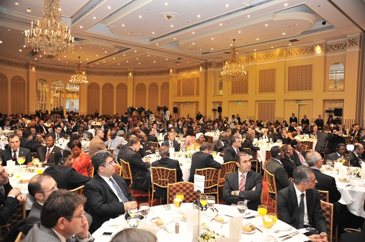 Türkiye Dünya Ticaret Köprüsü Gala Yemeği
