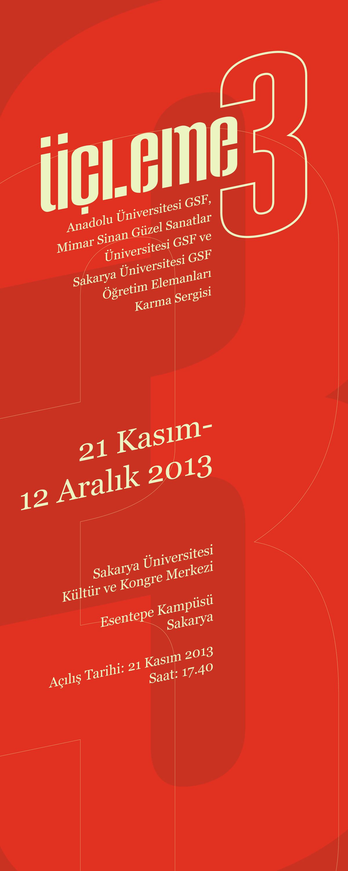 "Üçleme" Sergisi Sanatseverleri Bekliyor