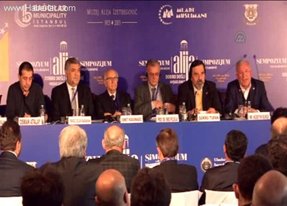 'Uluslararası Aliya Sempozyumu' SARAYBOSNA (1)