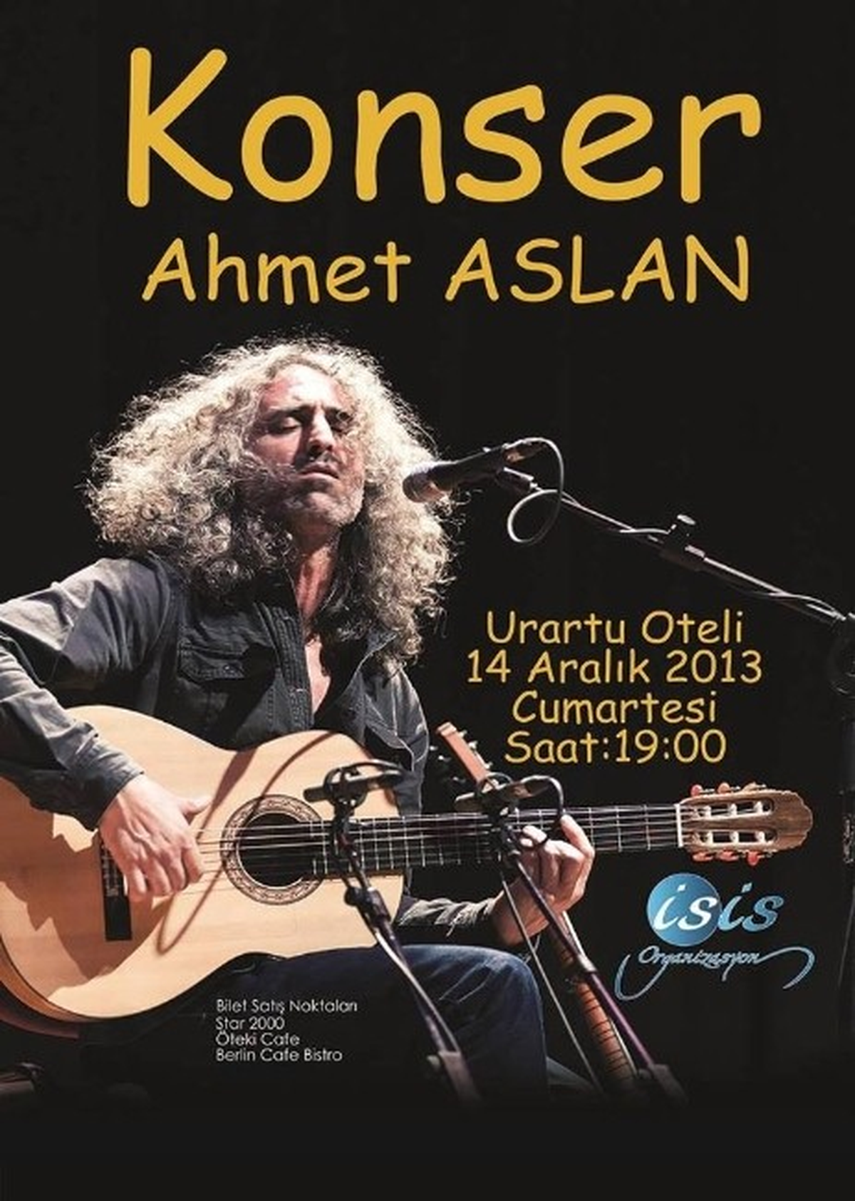 Ünlü Sanatçı Ahmet Aslan, Van\'da Sahne Alacak