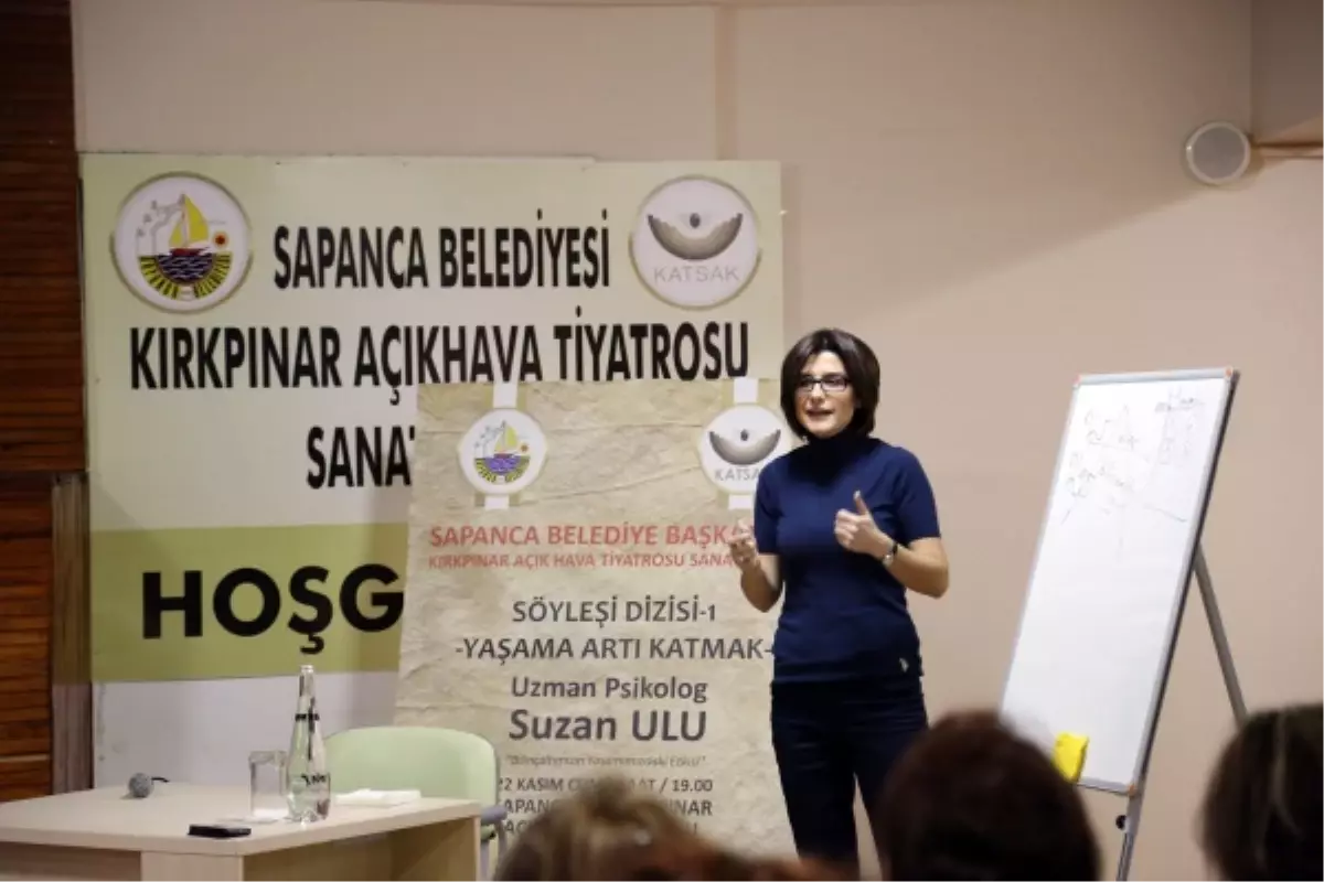 Uslu: Sapanca Kültür Sanat\'a Doyacak