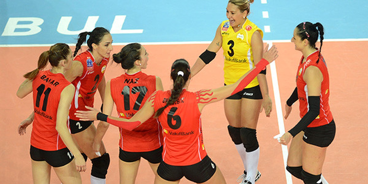 Vakıfbank, Avrupa\'da da Yenilgisiz Liderliğini Sürdürmek İstiyor