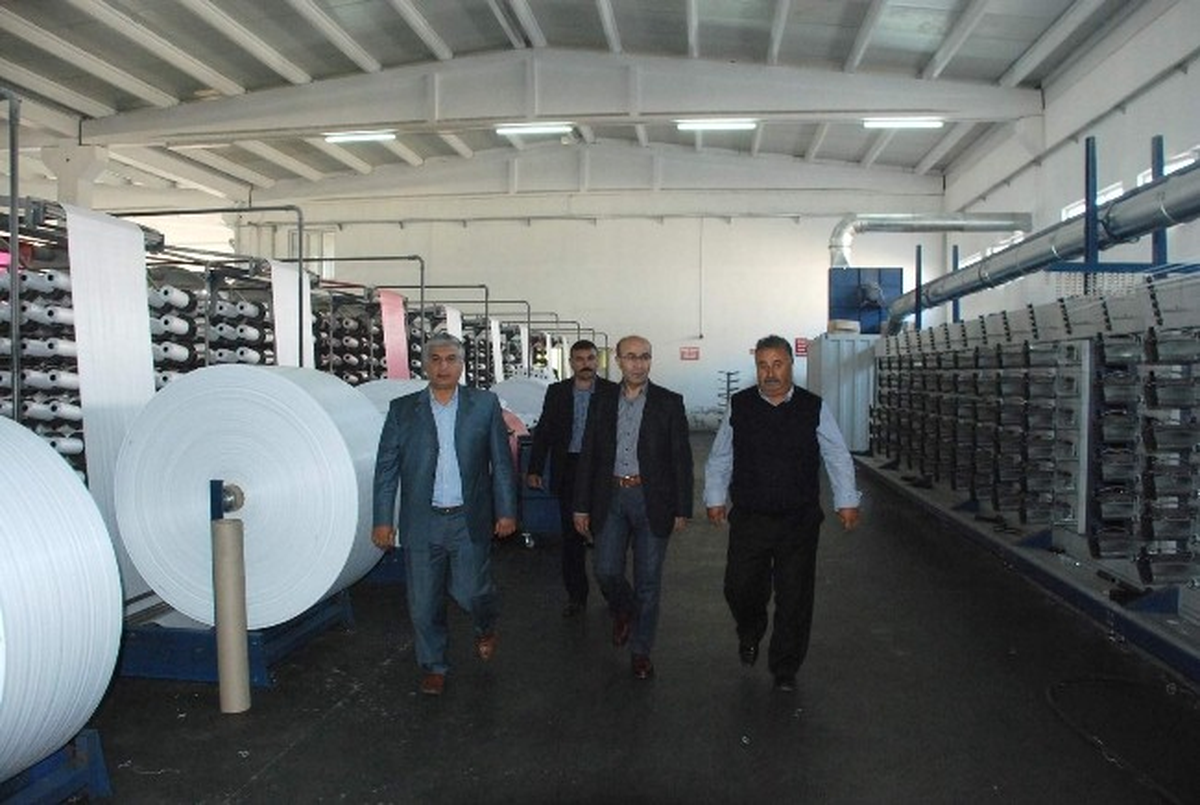 Vali Mahmut Demirtaş, Osb\'de İncelemelerde Bulundu