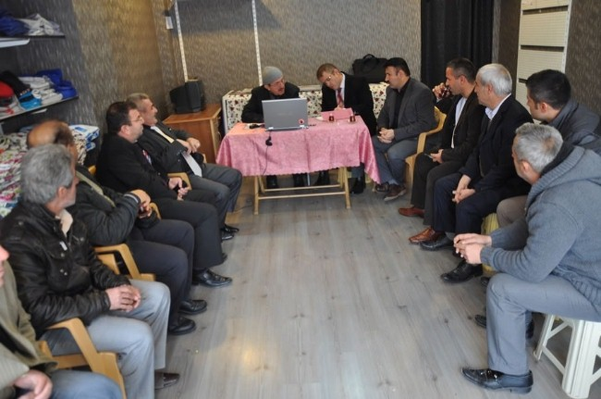 Karabük Belediye Başkanı, Makamını Bayır Mahallesi\'ne Taşıdı
