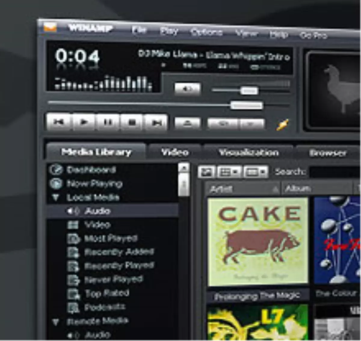 Winamp için bomba haber!