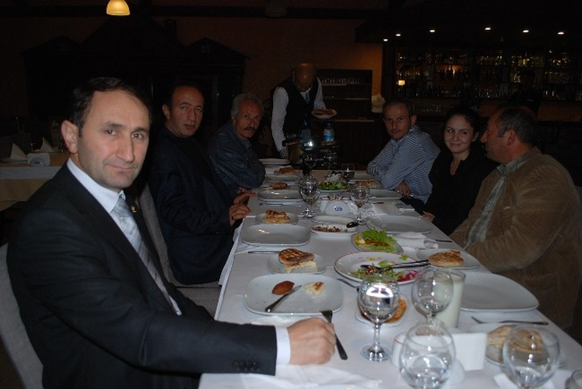 Yegin, "Çerkezköy Değişimden Yana"
