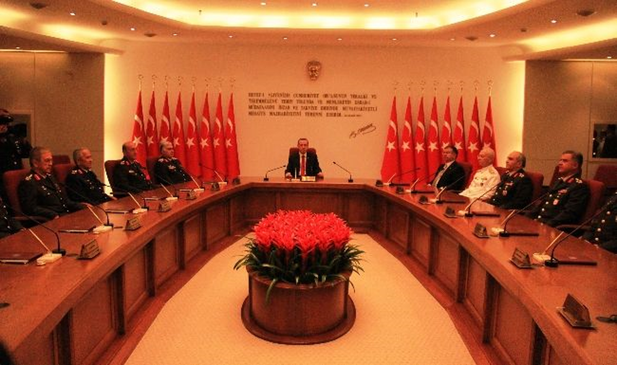 Yüksek Askeri Şura, 28 Kasımda Toplanacak