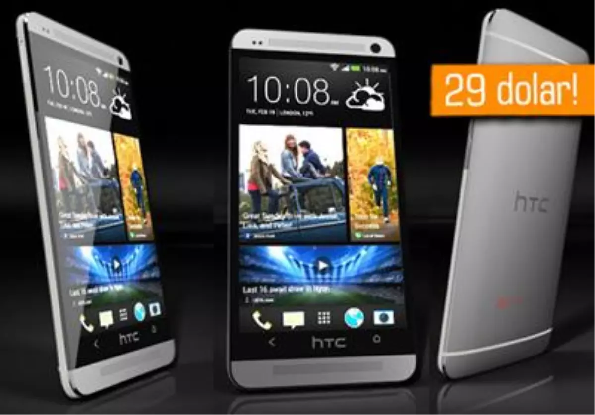 29 Dolara Htc One Satıyorlar!