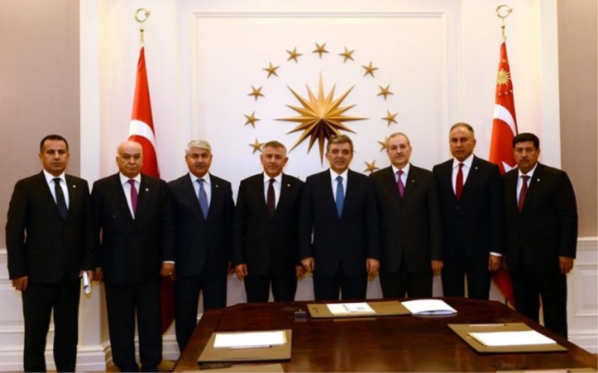 Adana Ticaret Borsası\'ndan Cumhurbaşkanı Gül\'e Ziyaret