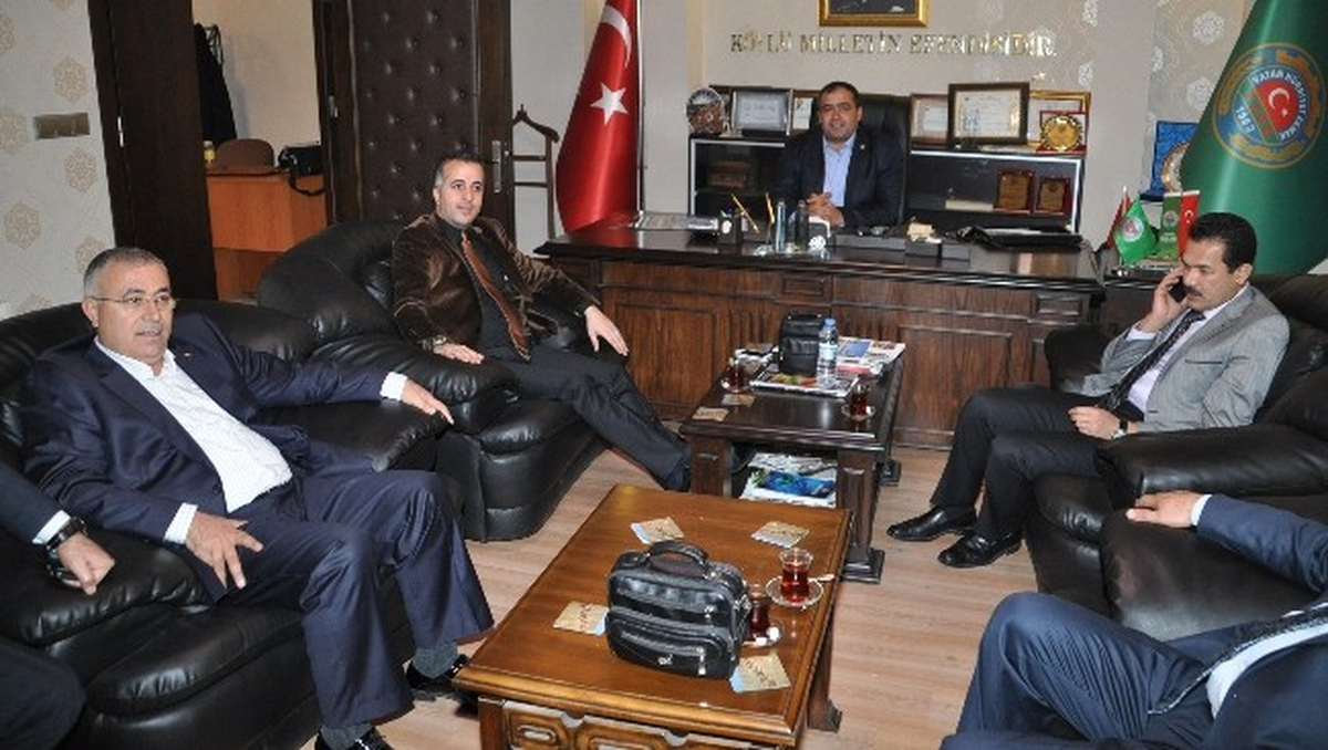 Ağrılı Çiftçiler Aksaray\'da Eğitim Alıyor