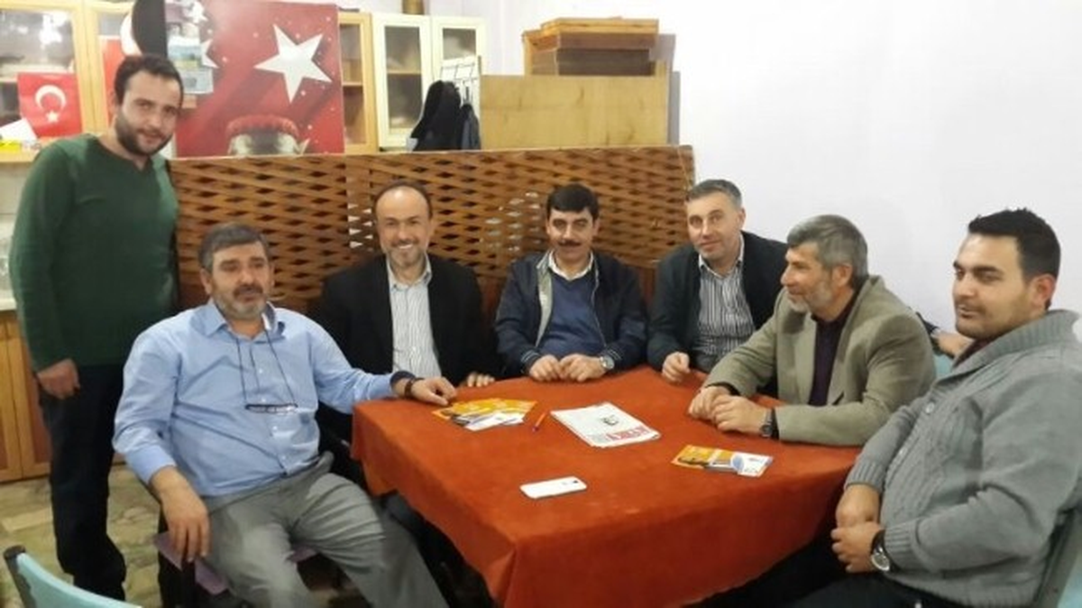 AK Parti Ferizli Aday Adayı Haluk Akagündüz Açıklaması