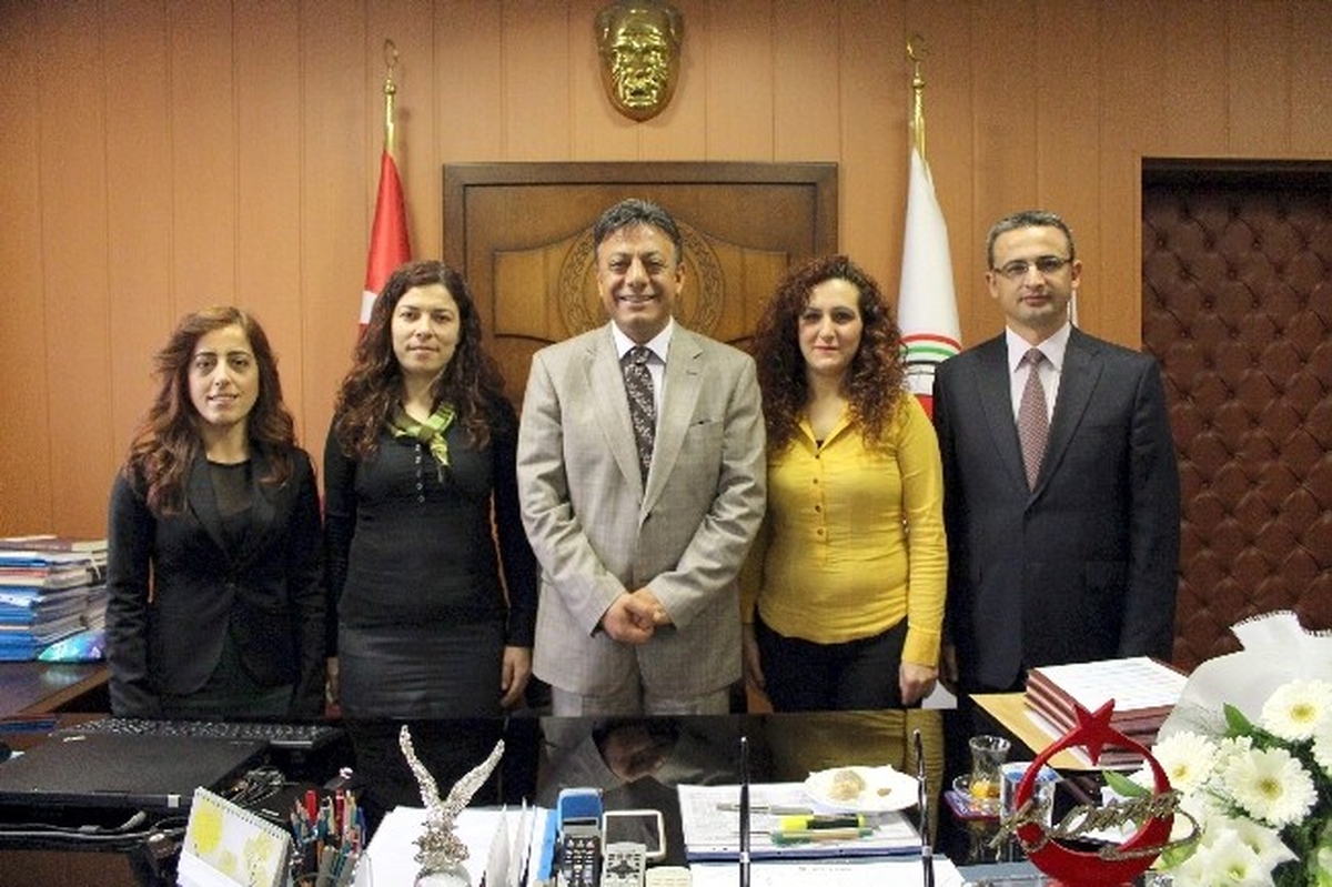 Aydın Barosundan Nazilli Cumhuriyet Başsavcısına Ziyaret