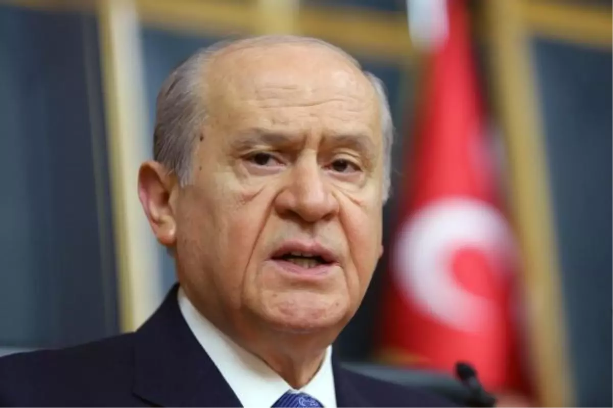 Bahçeli\'den Anayasa Mahkemesi Başkanı Kılıç\'a : Damat Kimdir, Gelin Kimdir?