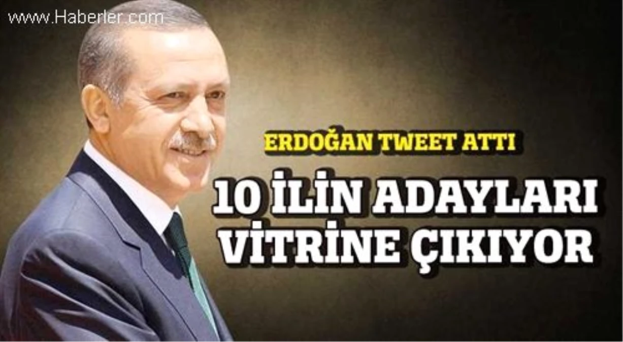 Başbakan Erdoğan 10 İlin Adayını Bugün Açıklayacak