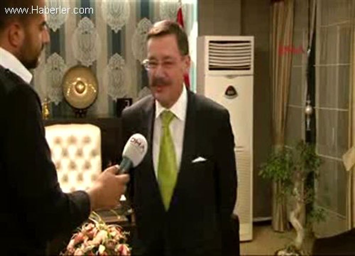 Melih Gökçek\'den Başbakana Adaylık Teşekkürü