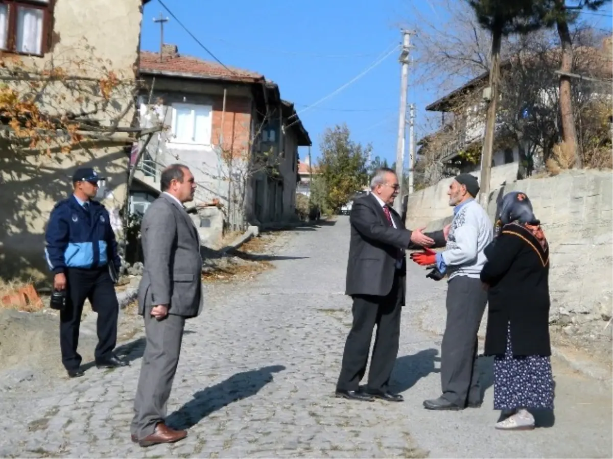 Başkan Kılıç\'tan Mahalle Ziyareti