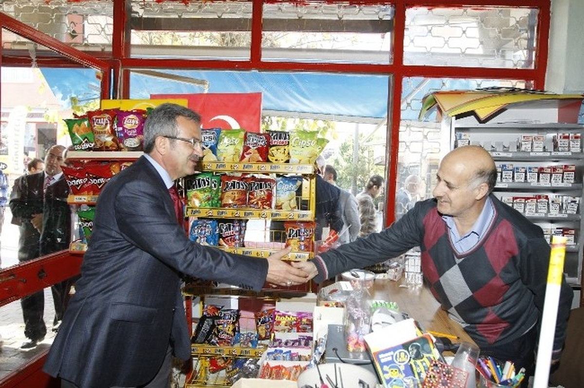Başkan Köşker Her Yerde