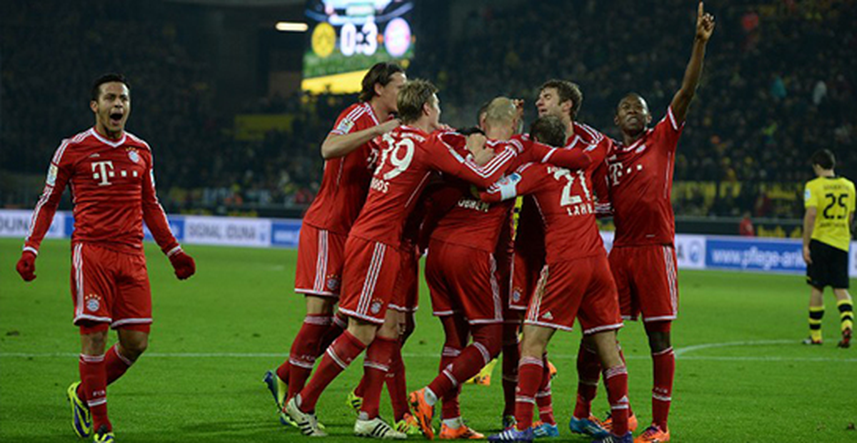 Bayern Rekorun Eşiğinde