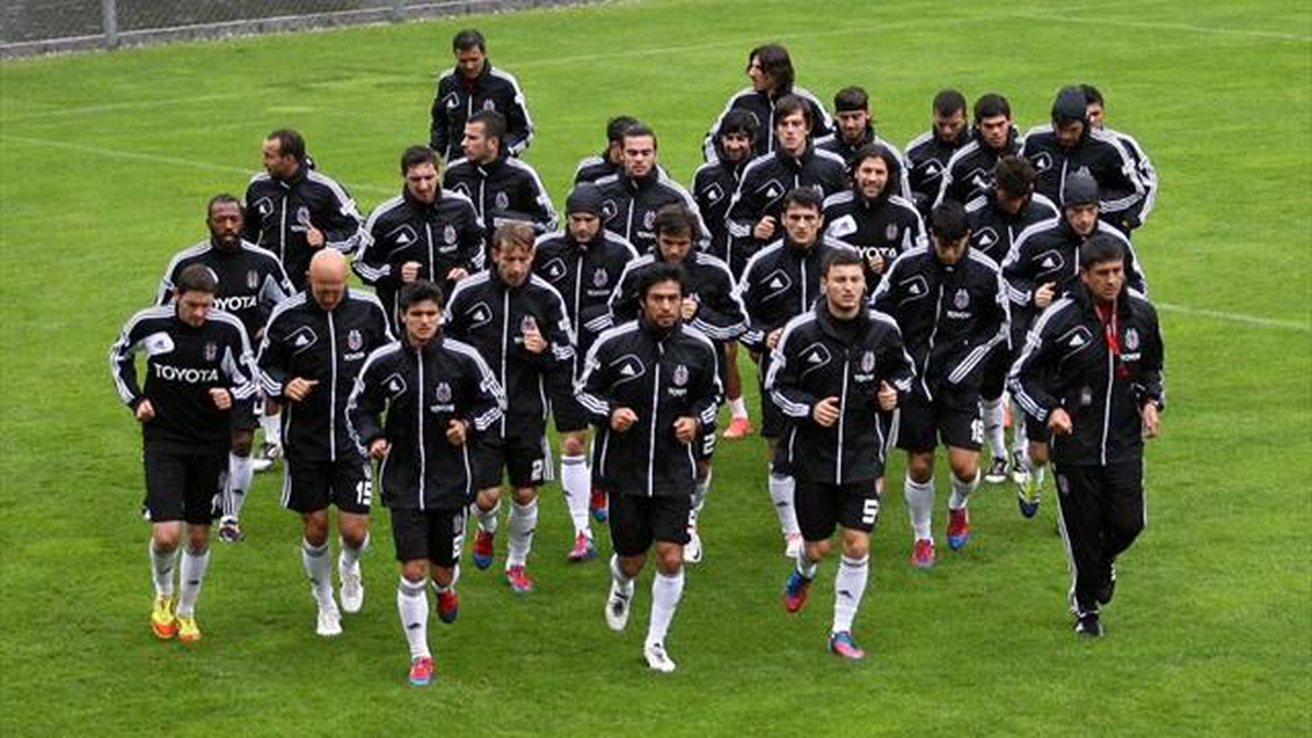 Beşiktaşta Fenerbahçe Hazırlıkları Başladı