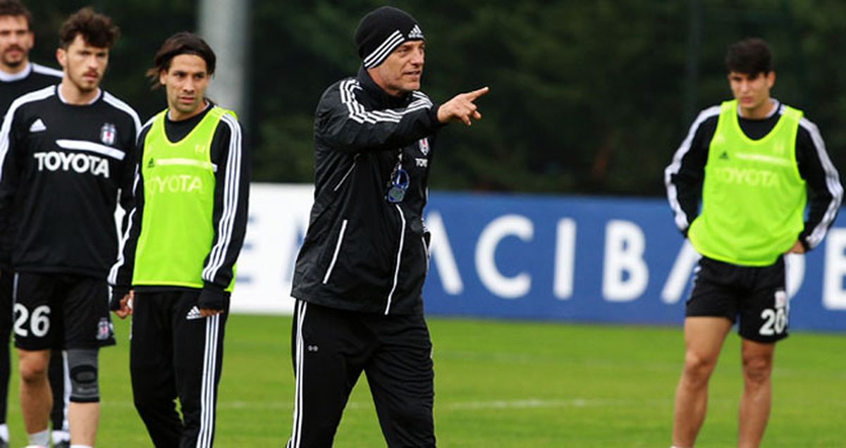 Beşiktaş\'ta Gözler Derbiye Çevrildi