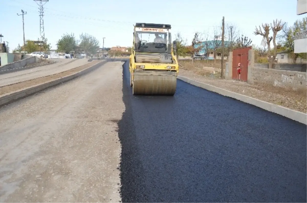 Bismil\'de Terminal Caddesi İmara Açıldı