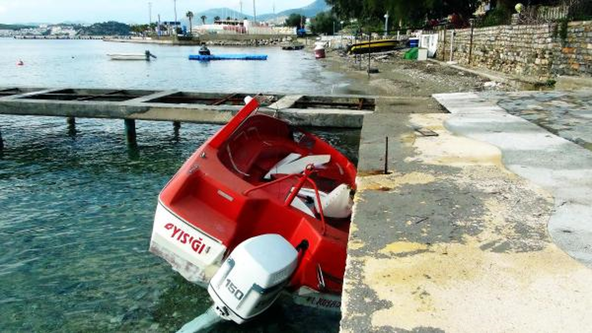 Bodrum Yağışın Ardından Bakım ve Onarım Çalışmaları