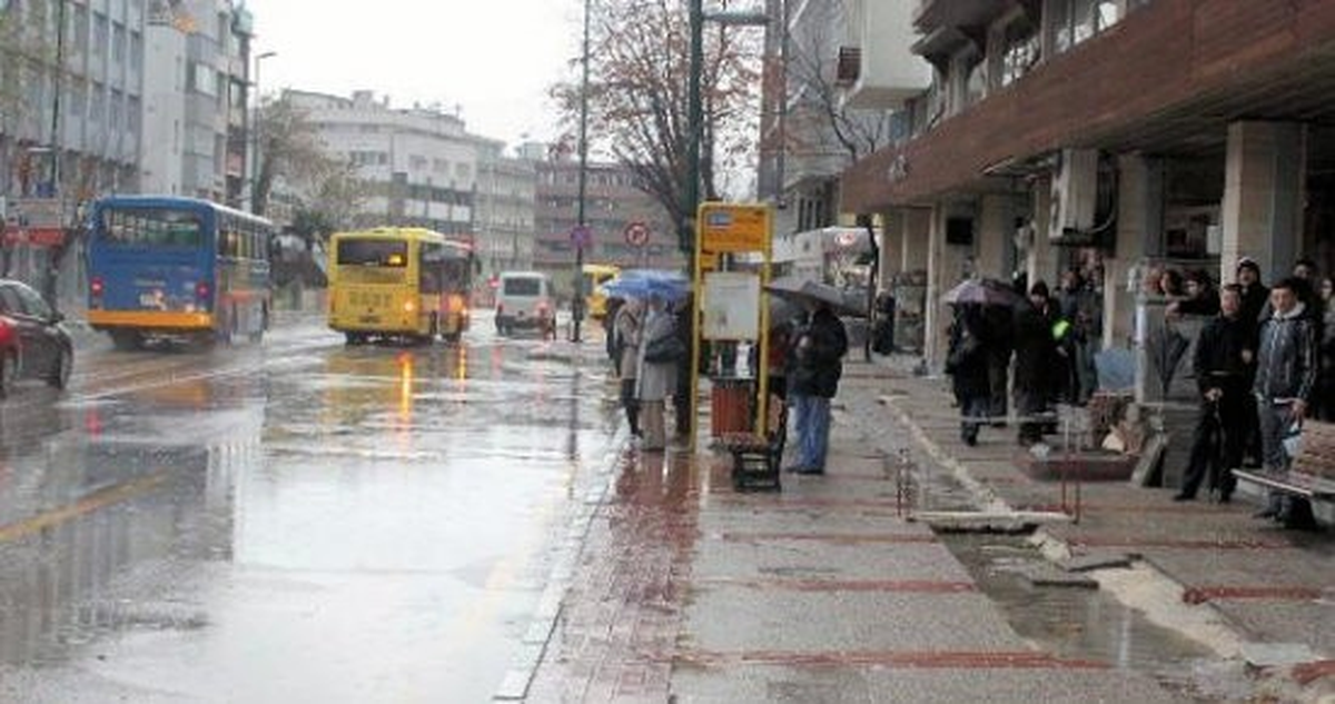 Bursa\'da Yağmur Hayatı Olumsuz Etkiledi
