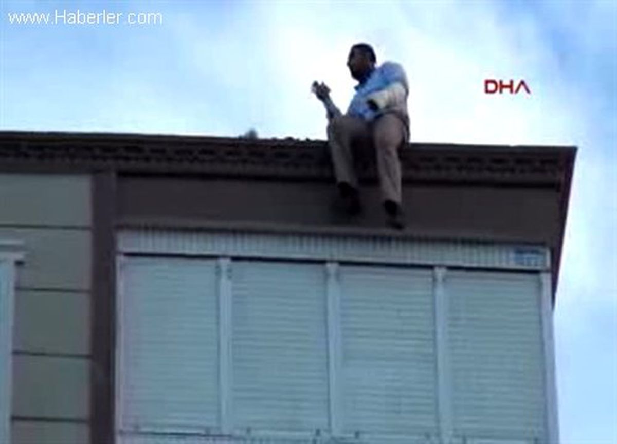 Çatıda İntihar Pazarlığı