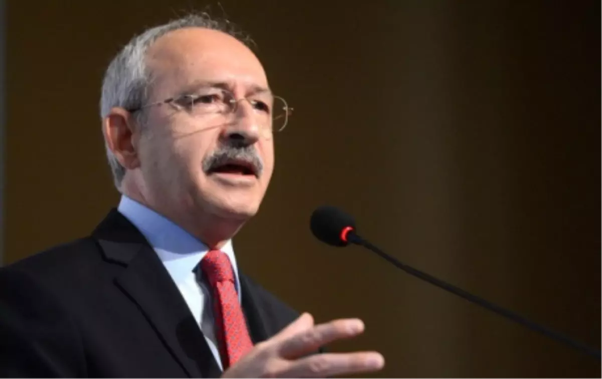 CHP Genel Başkanı Kılıçdaroğlu Wall Street Journal\'a Makale Yazdı